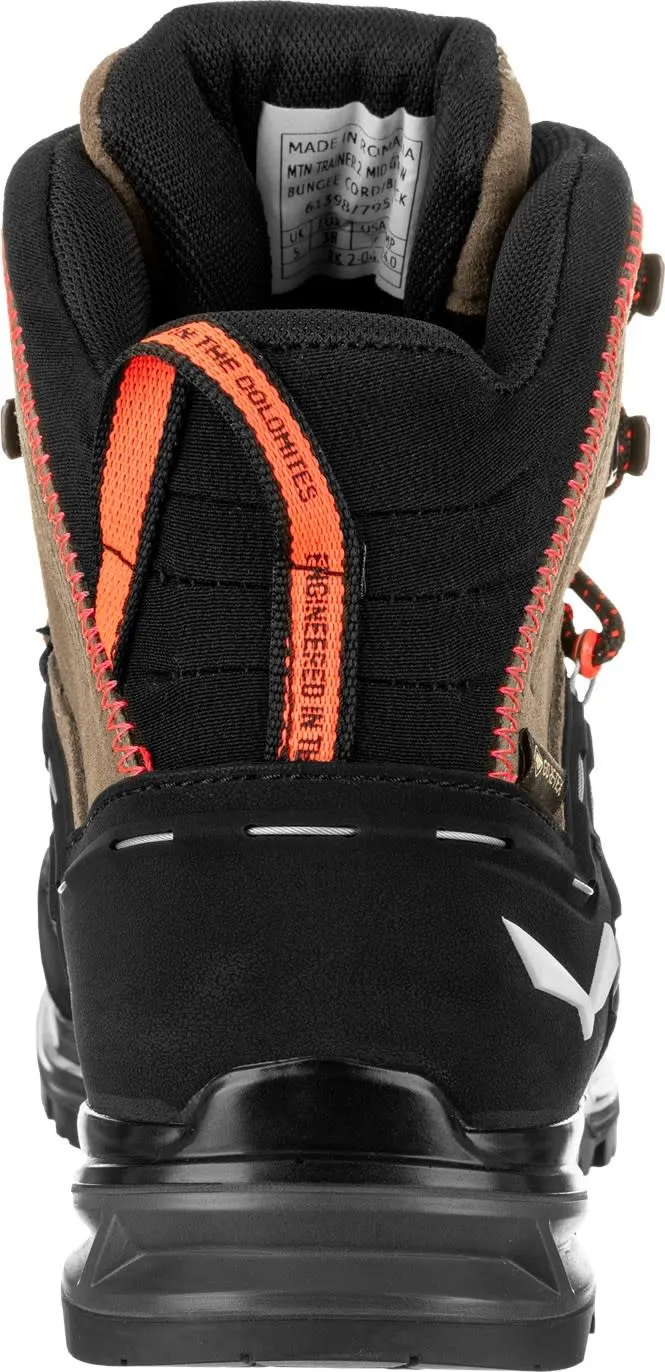 Salewa Women's Mountain Trainer 2 Mid Gore-Tex Boot Bungee Cord/Black | Buy Salewa Women's Mountain Trainer 2 Mid Gore