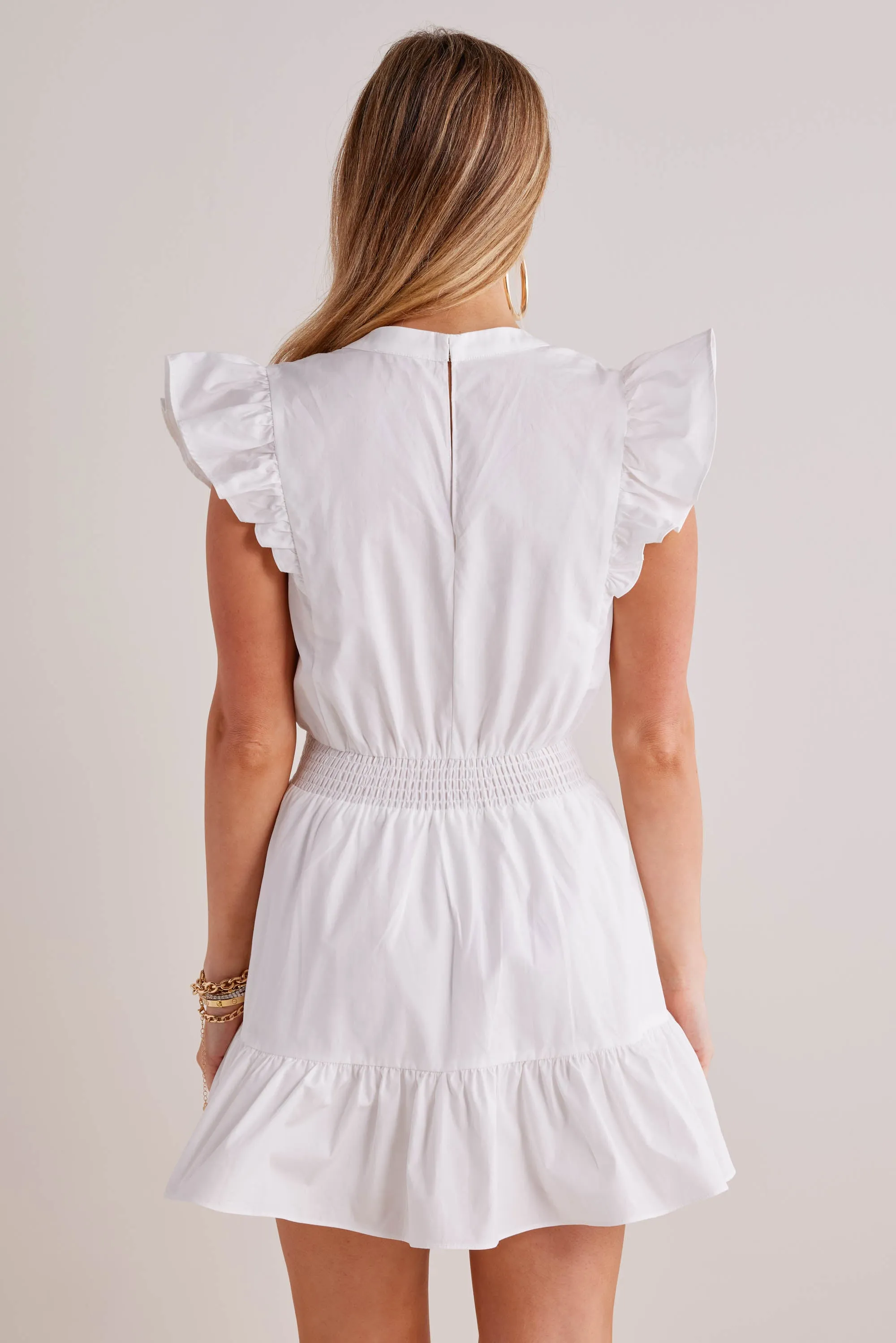 Sammy Dress- White