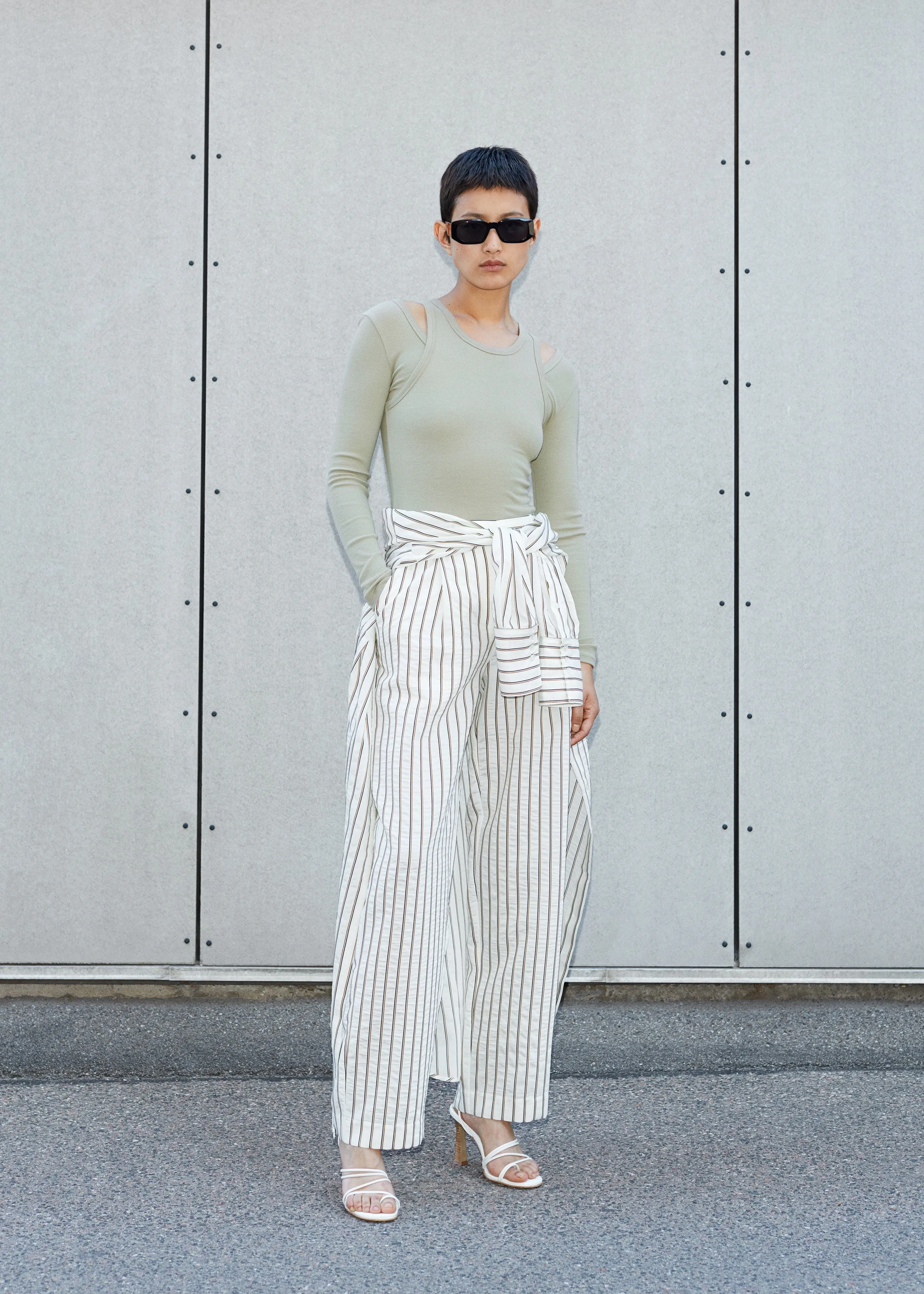 Samse Samse Agneta Trousers - Solitary St