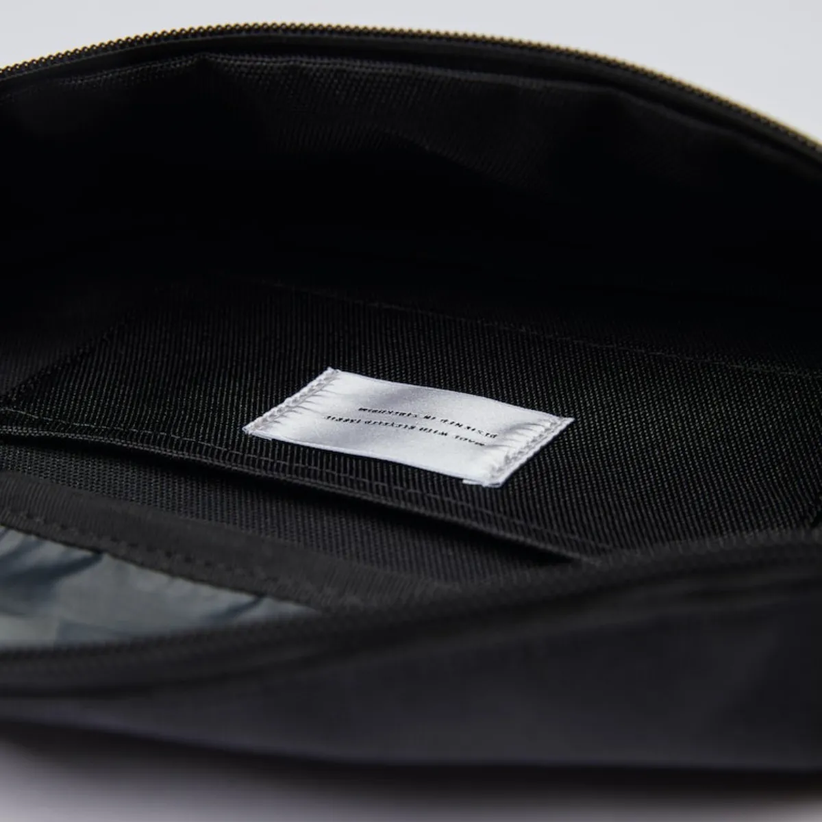 Sandqvist   Aste Bum Bag Black