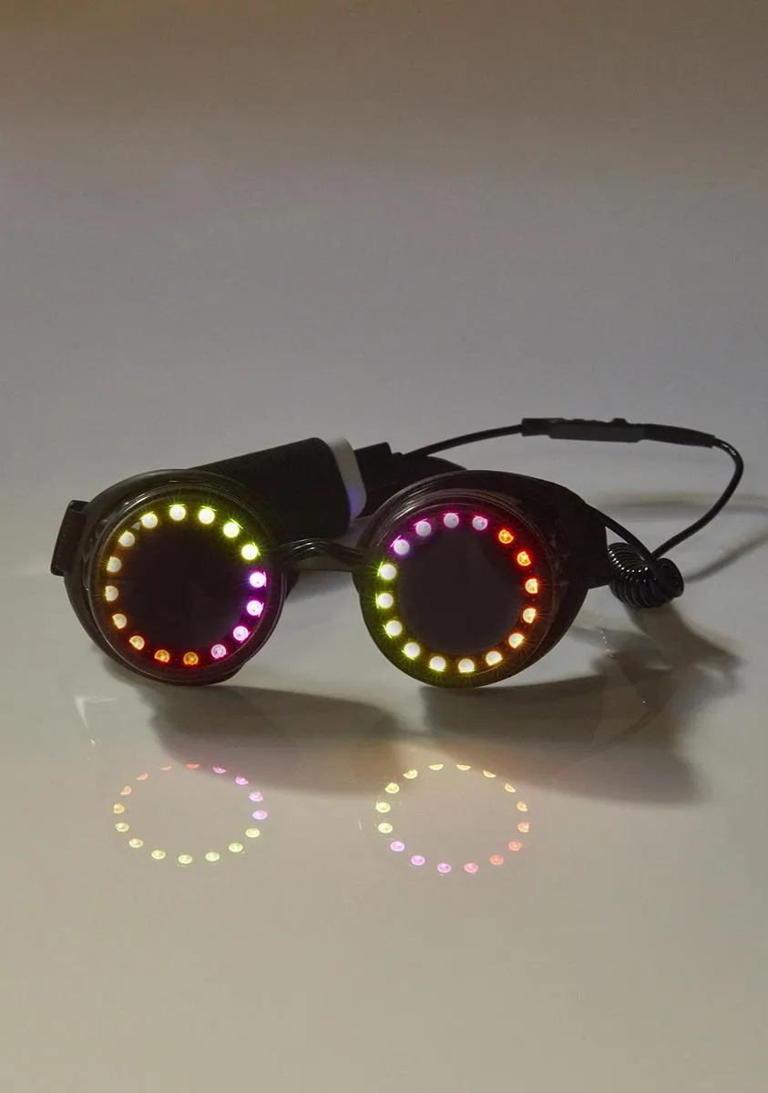 Saturn Light Up Goggles-