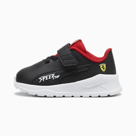 Scuderia Ferrari Anzarun LS AC Sneakers - Infants 0-4 years | PUMA Black-PUMA White | PUMA Back to School | PUMA 