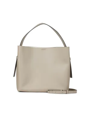 SECOND FEMALE BAG LEATA MAXI LEATHER ROASTED CASHEW