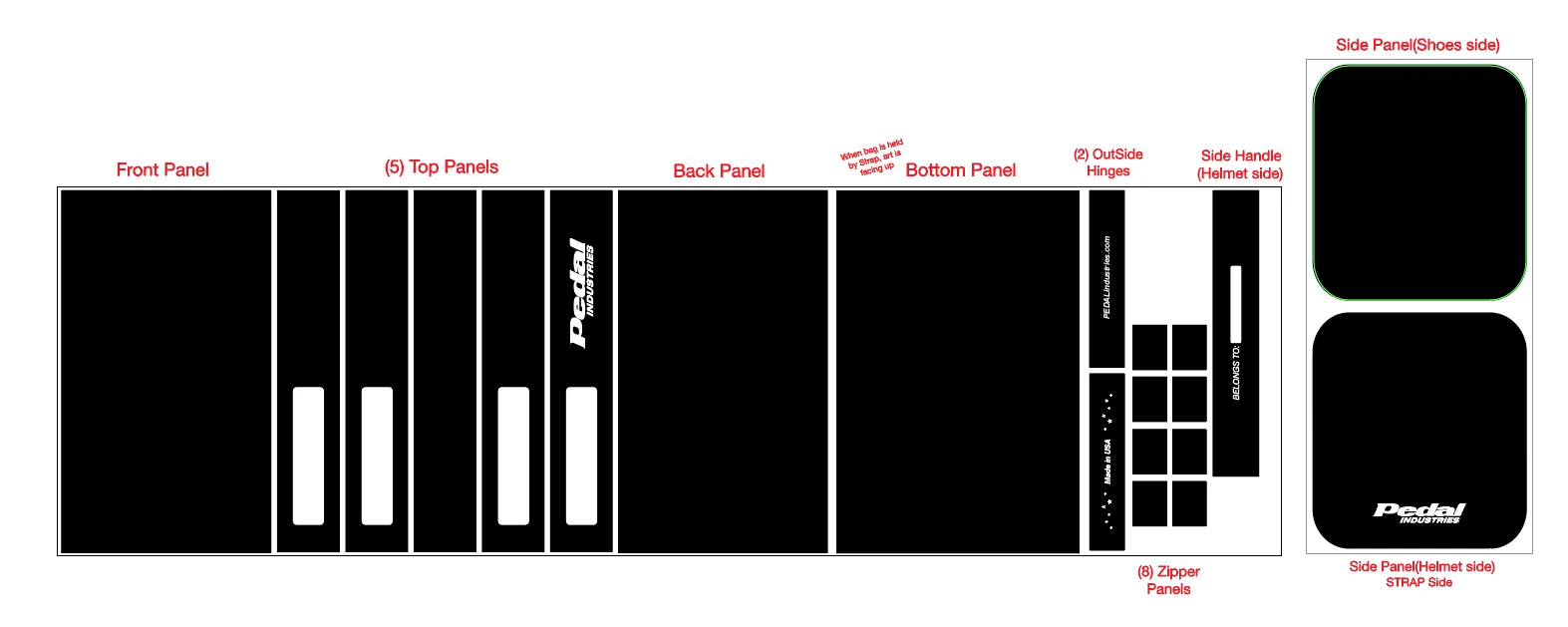 Shaun Kiyabu 2022 RACEDAY BAG