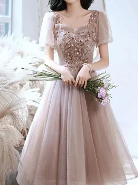 Short Lace Bridesmaid Skirt