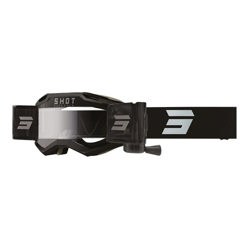 Shot - 2024 Iris 2.0 Roll-Offs Black Goggles