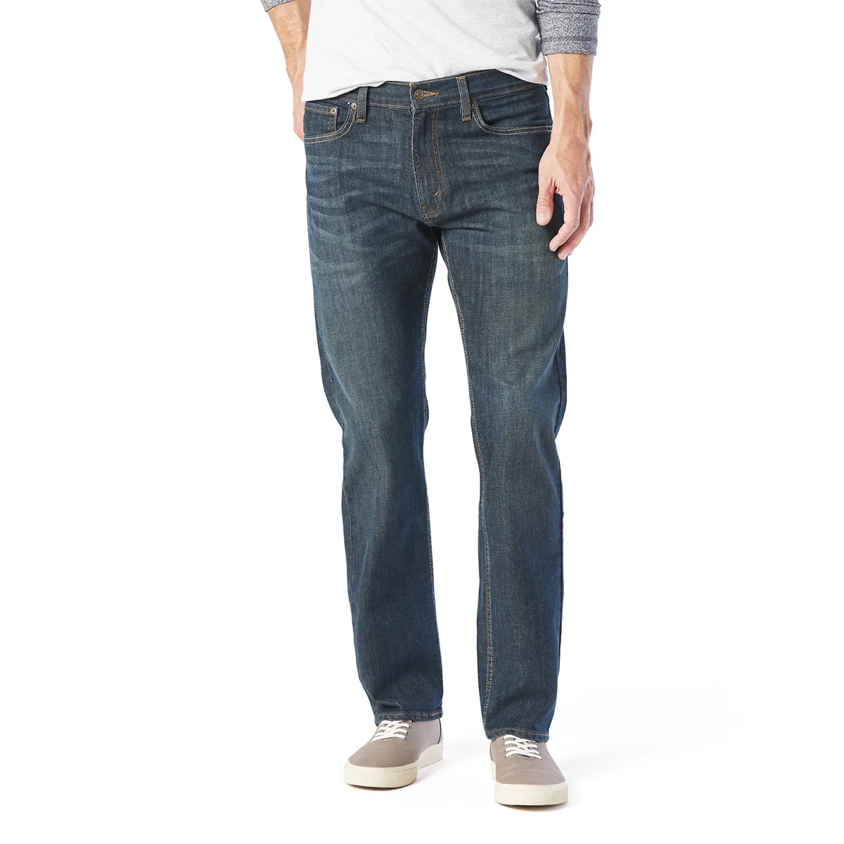 Signature by Levi Strauss & Co. Gold Label Men's Regular Fit Jeans