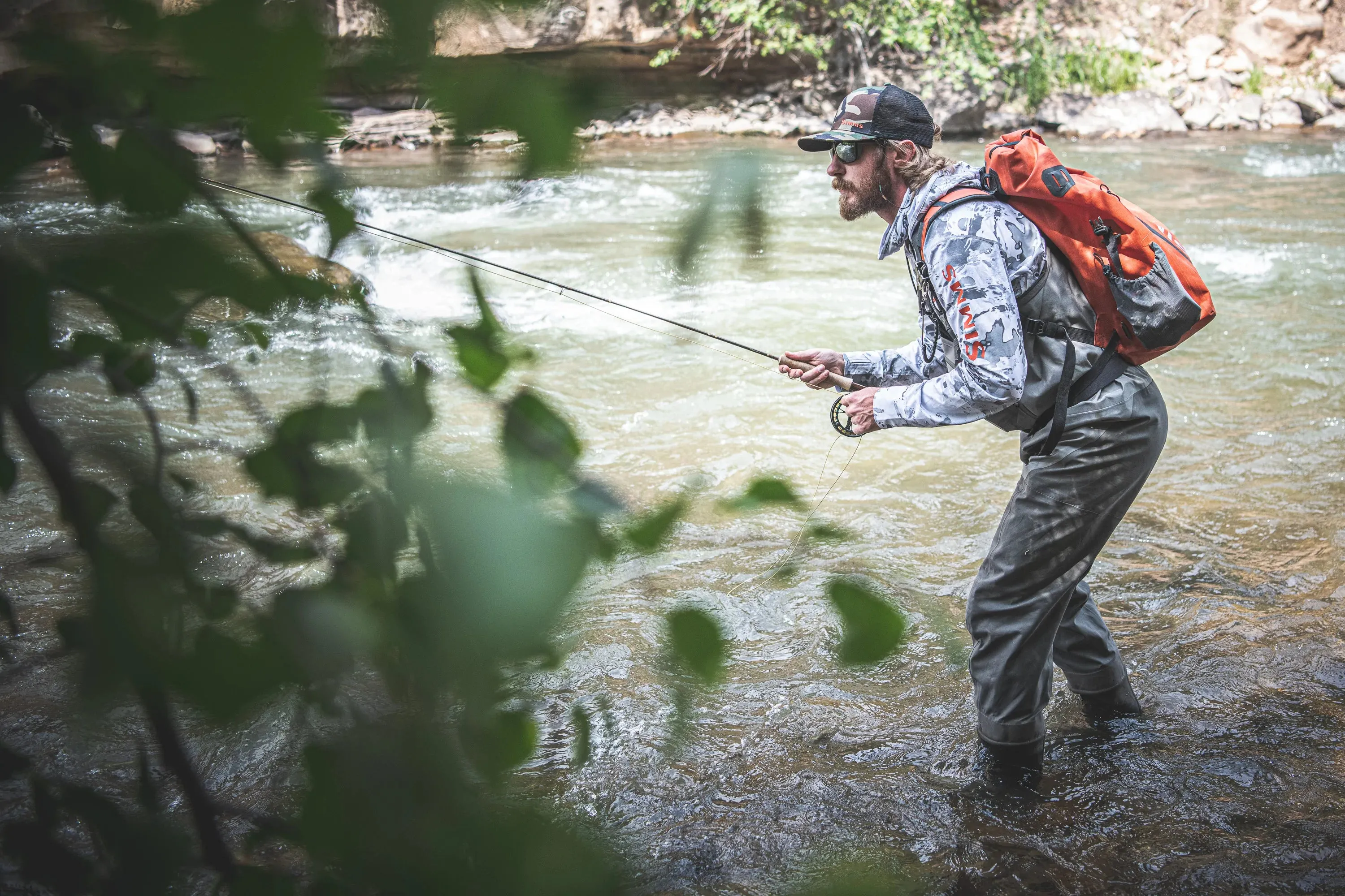 Simms Dry Creek Rolltop Backpack