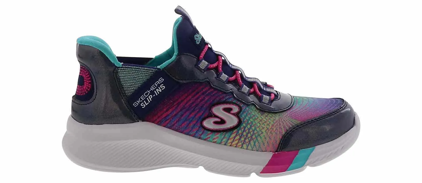 Skechers Dreamy Lites Youth Girls’ (1-6) Running Shoe