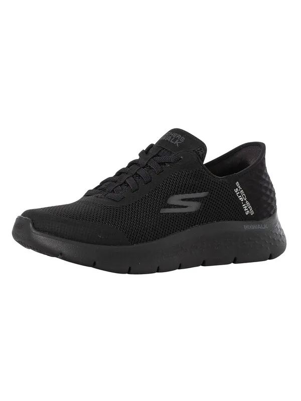 Skechers Go Walk Flex Trainers - Black