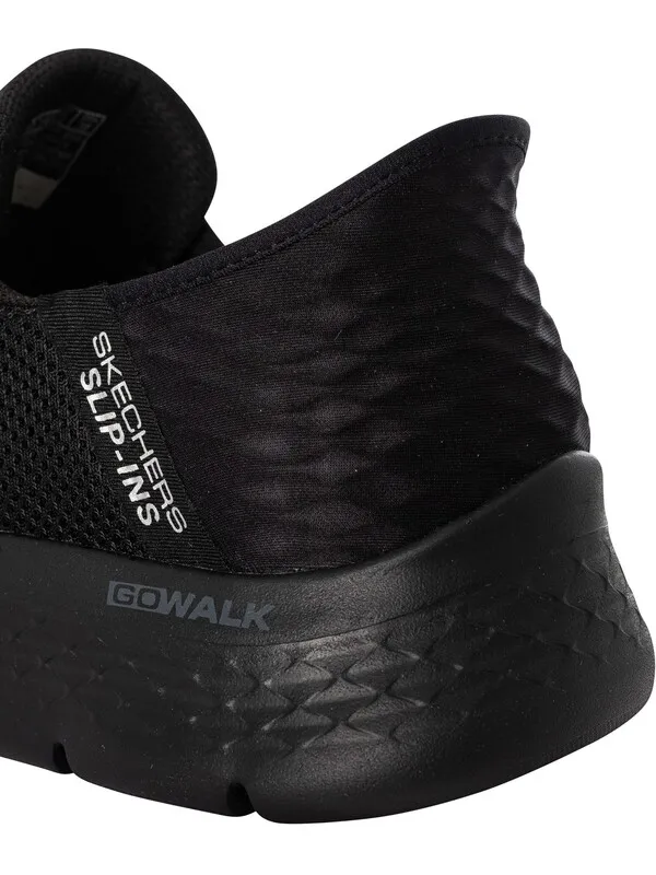 Skechers Go Walk Flex Trainers - Black