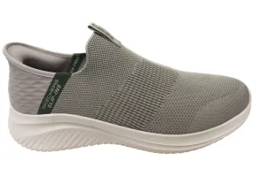 Skechers Mens Slip Ins Ultra Flex 3.0 Viewpoint Comfortable Shoes