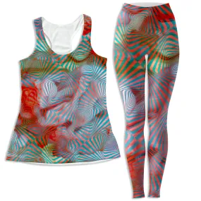 Solstice Women's Tank and Leggings Combo