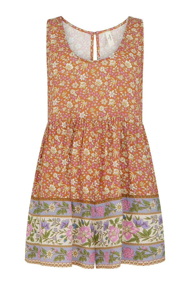 Spell      SPELL AND THE GYPSY COLLECTIVE - SIENNA ROMPER (CLAY)