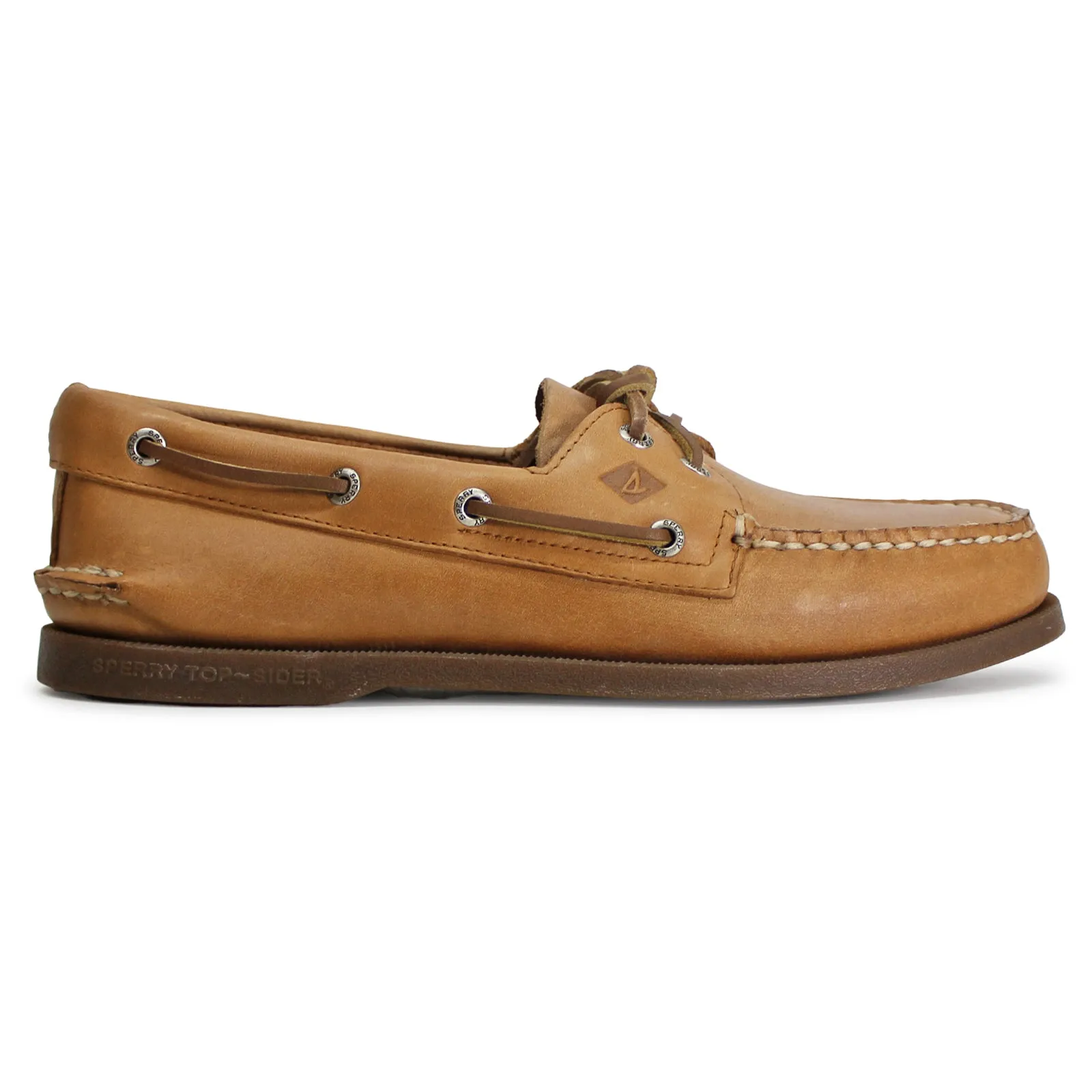 Sperry Mens Shoes Authentic Original Casual Lace-Up Low-Profile Leather - UK 10