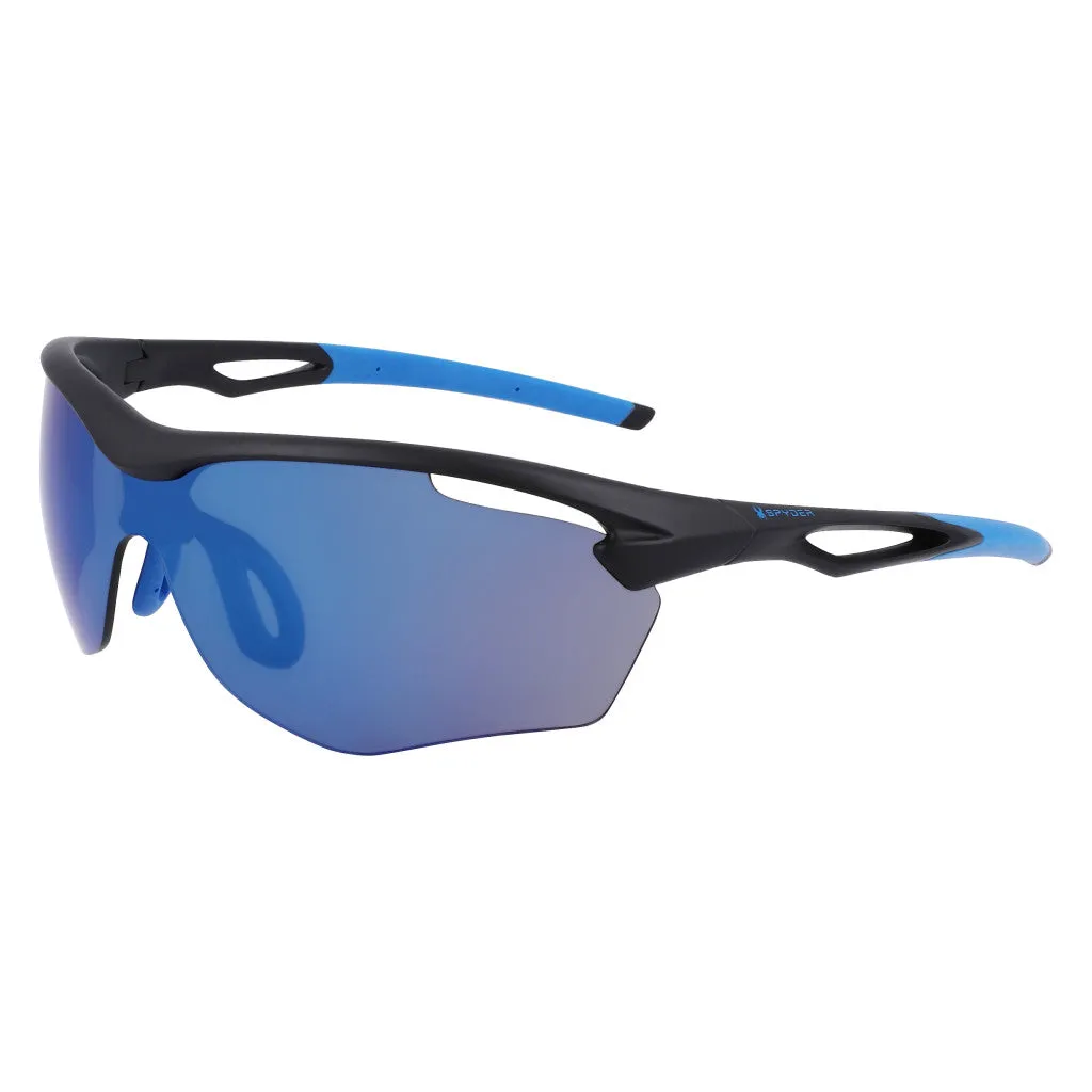 Sport Shield Sunglasses - Black