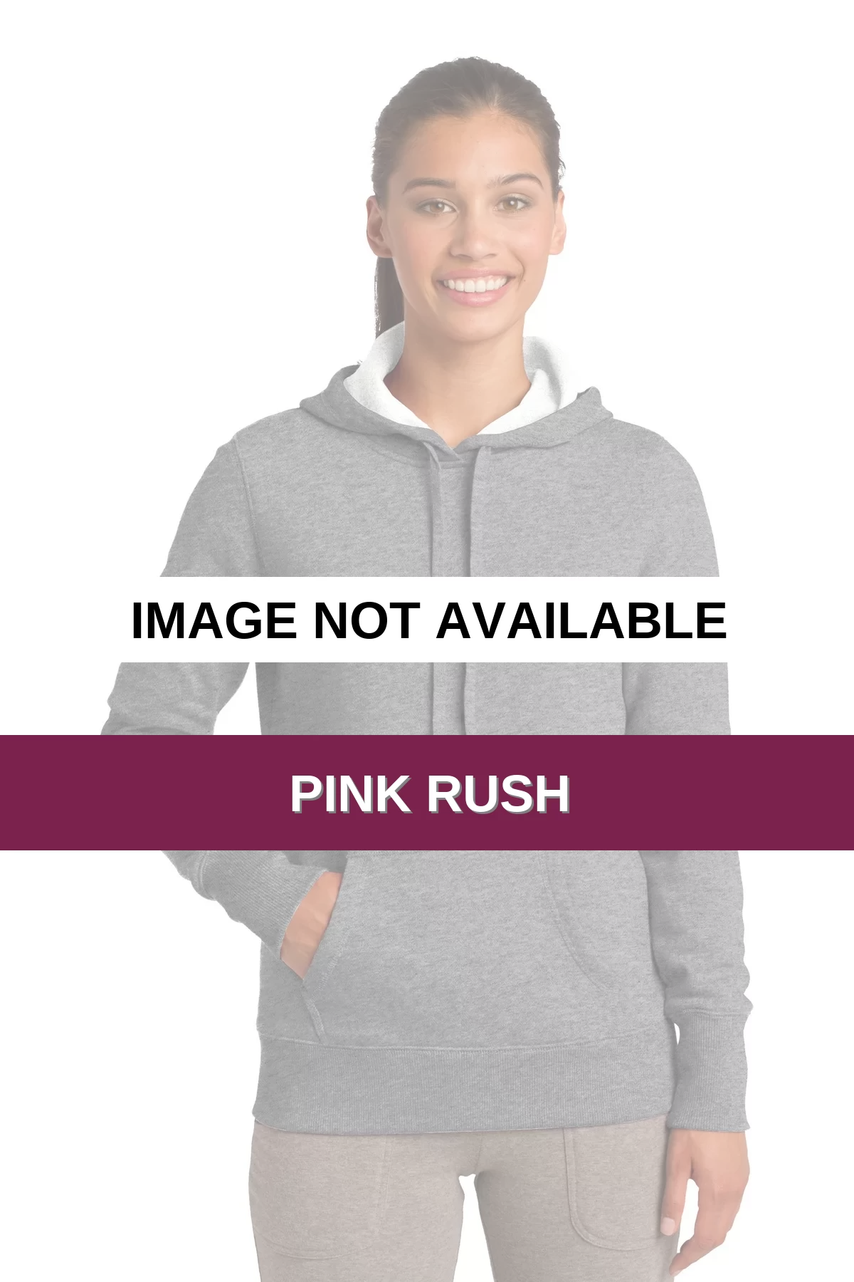 Sport Tek LST254 Sport-Tek Ladies Pullover Hooded Sweatshirt SKU: LST254