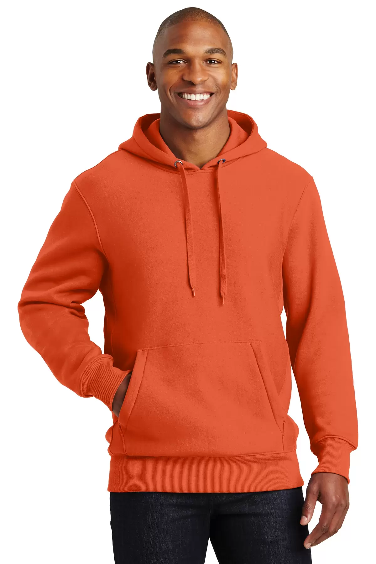 Sport Tek Super Heavyweight Pullover Hooded Sweatshirt F281 SKU: F281