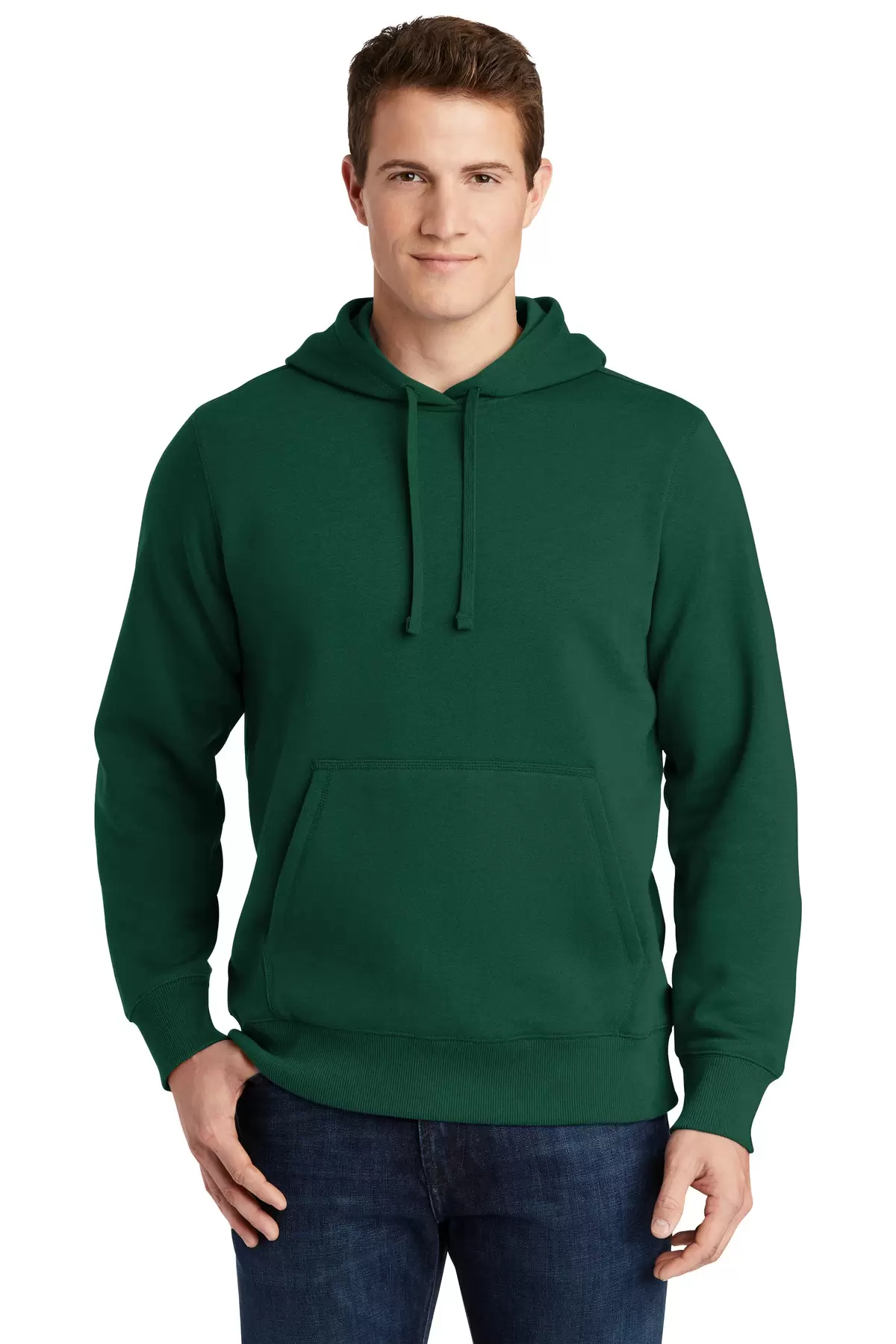 Sport Tek TST254 Sport-Tek Tall Pullover Hooded Sweatshirt SKU: TST254