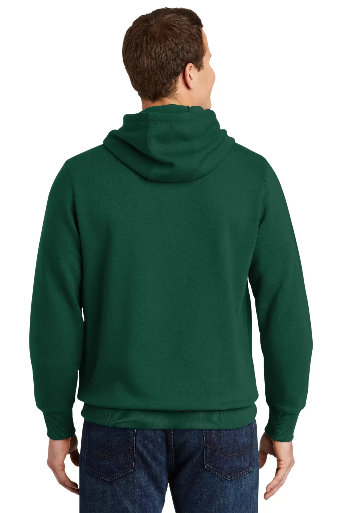 Sport Tek TST254 Sport-Tek Tall Pullover Hooded Sweatshirt SKU: TST254