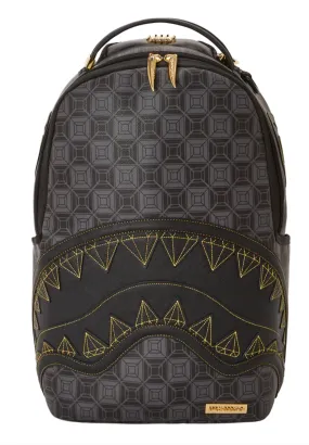 Sprayground - Obsidian Stunner A.I.6 Sandflower Collab Backpack (DLXV)