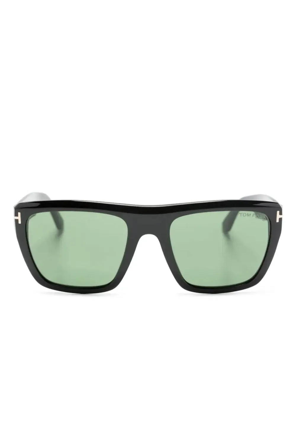 Square Frame Sunglasses Black