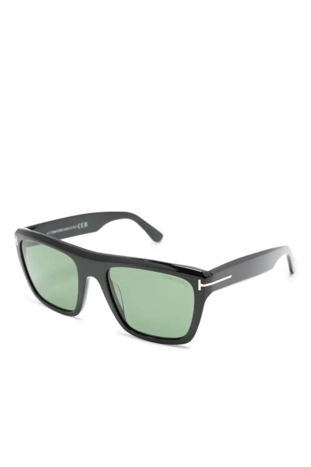 Square Frame Sunglasses Black