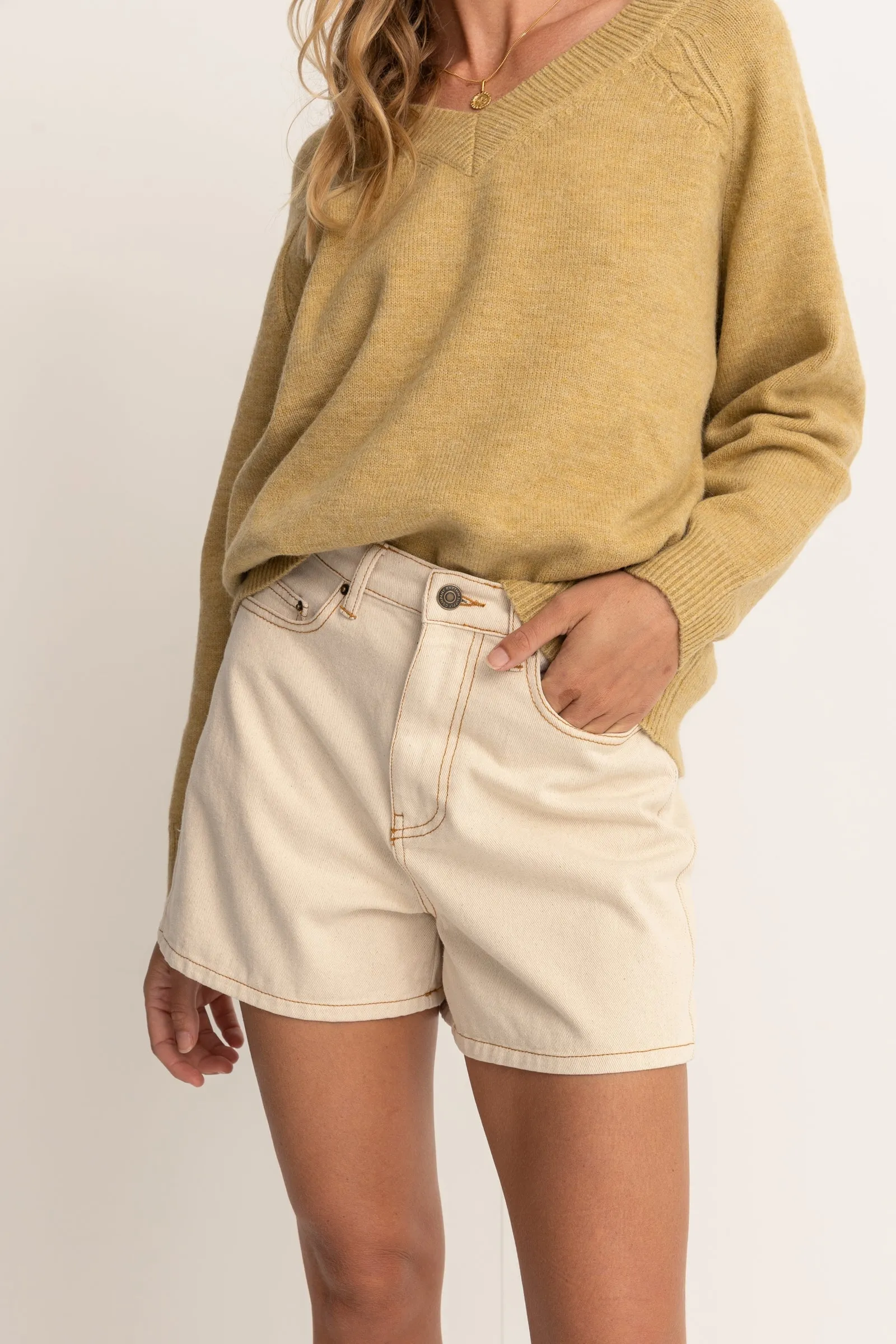 Staple Denim Short Natural