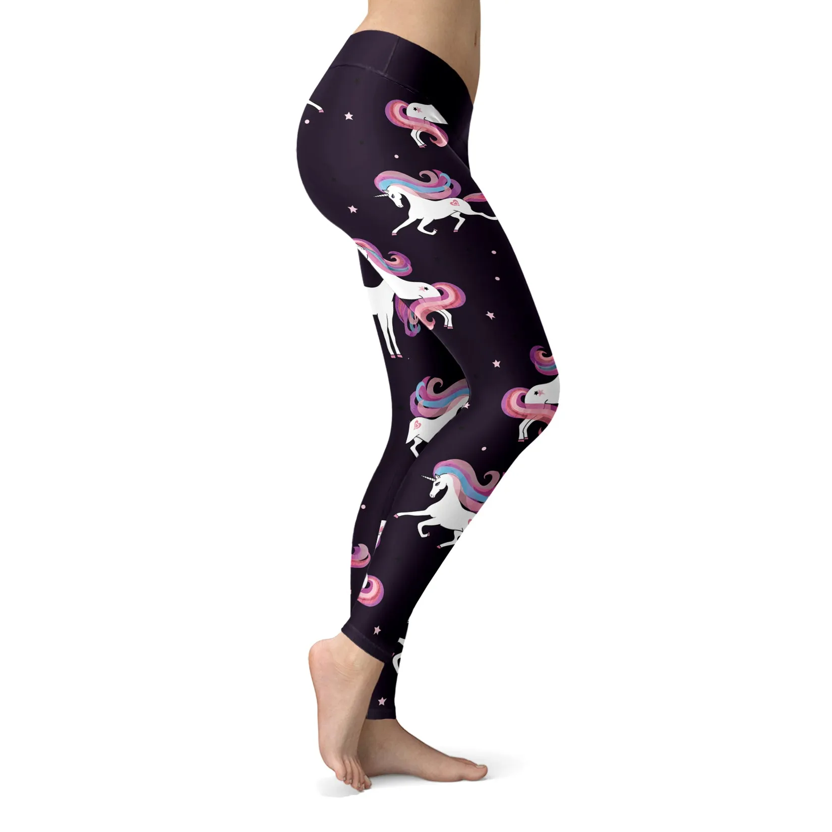 Stars and Unicorns Leggings