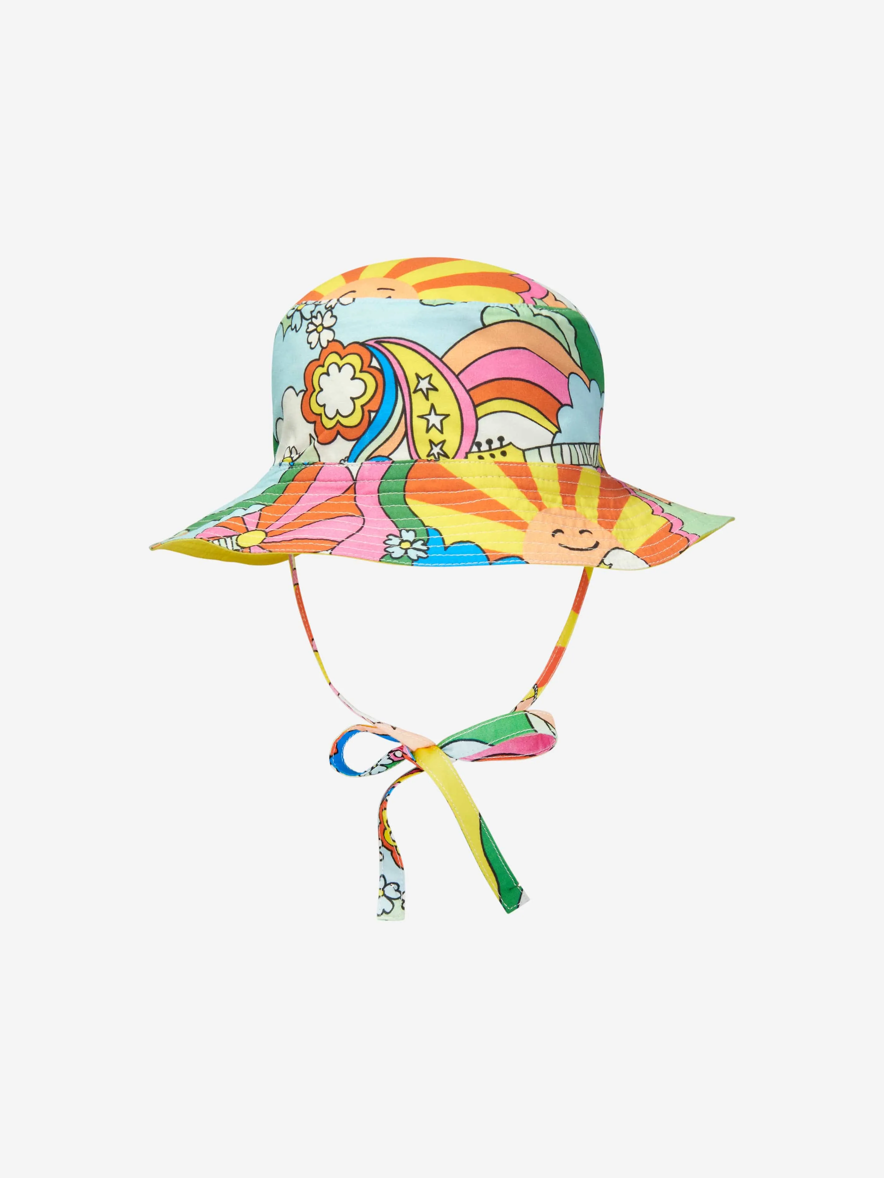 Stella McCartney Baby Girls Hat in Multicolour