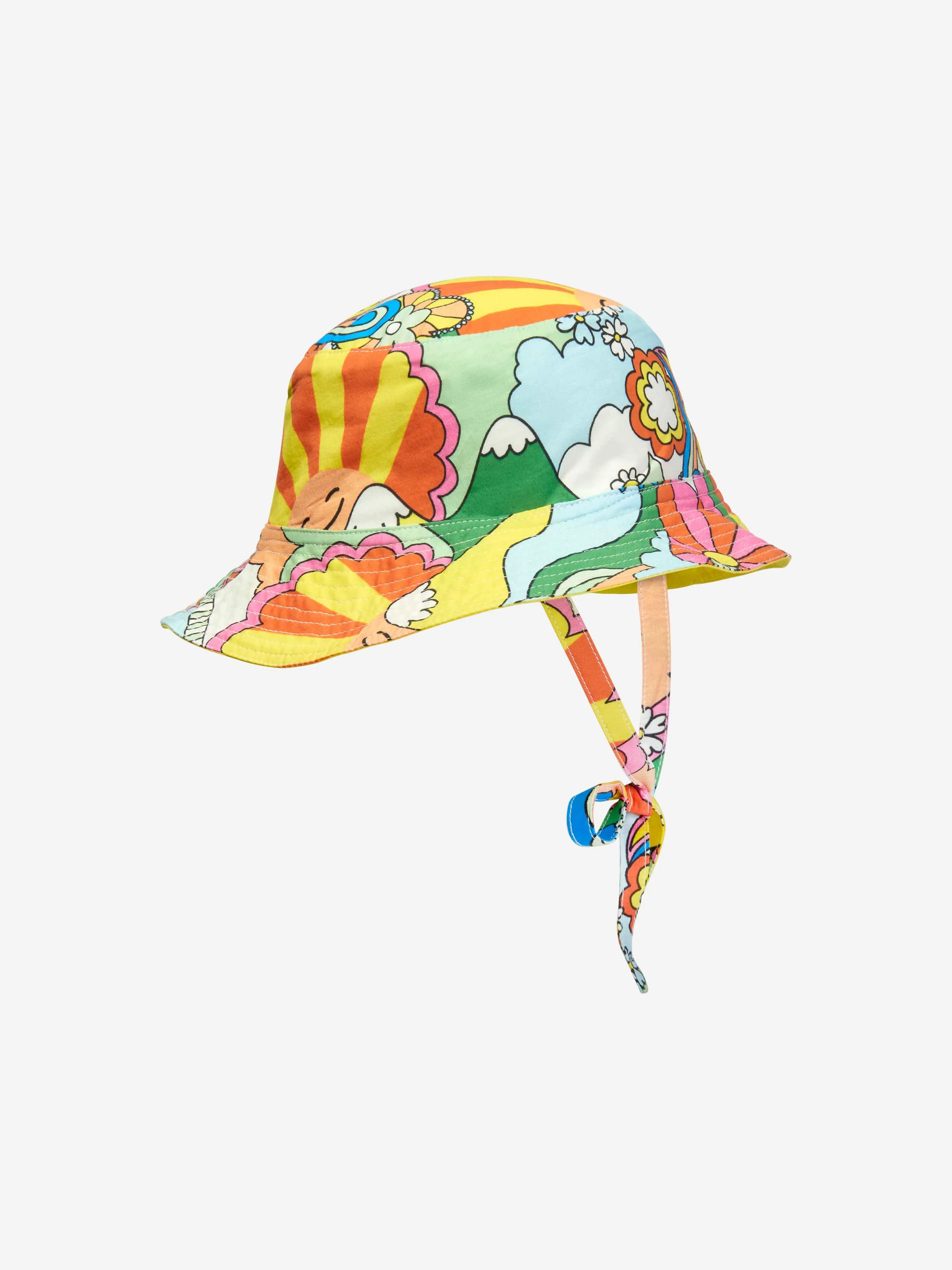 Stella McCartney Baby Girls Hat in Multicolour