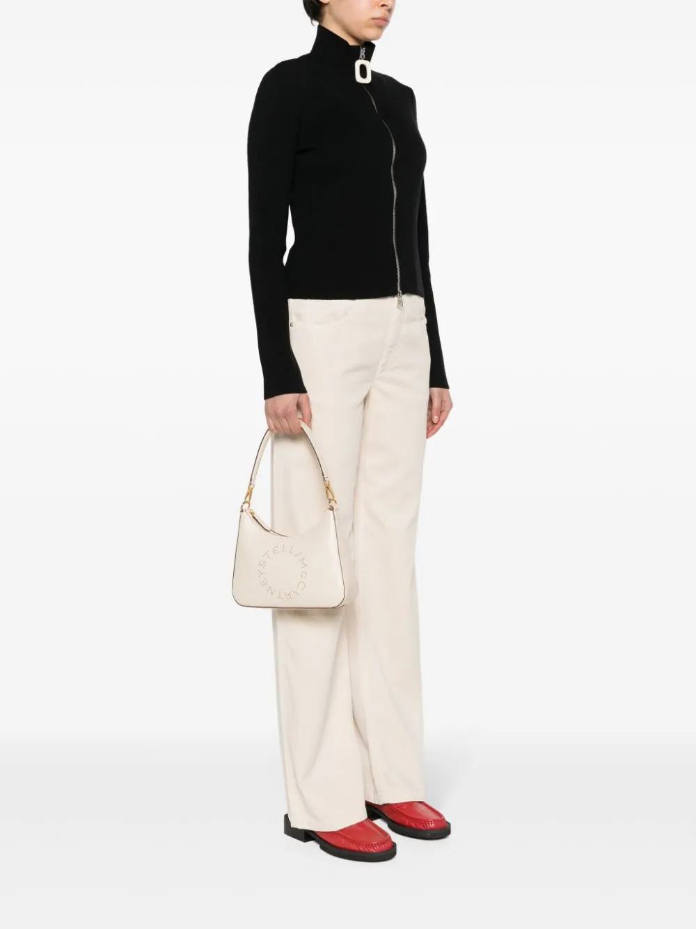 Stella McCartney    Stella Mc Cartney Stella Logo Shoulder Bag