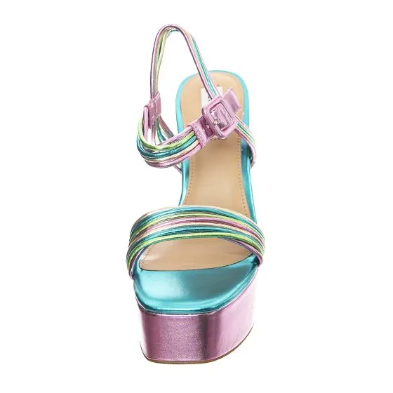 Steve Madden W' Pin-Up Pink Multi Sandals