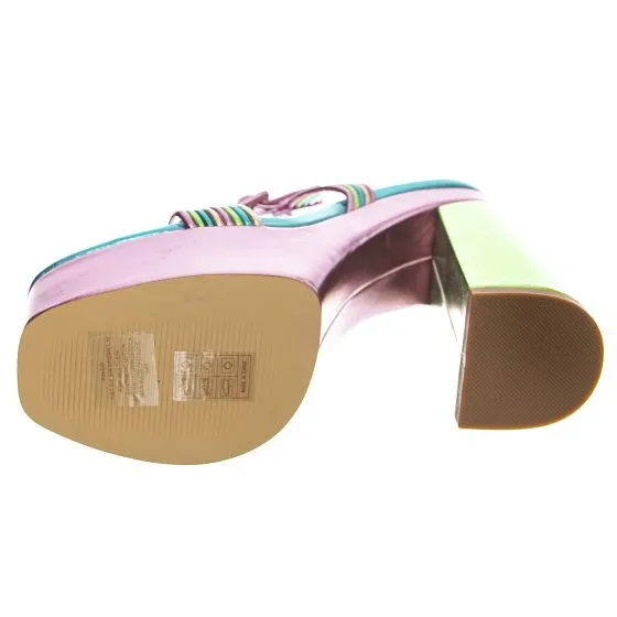 Steve Madden W' Pin-Up Pink Multi Sandals