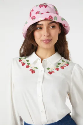 Strawberry Fields Bucket Hat