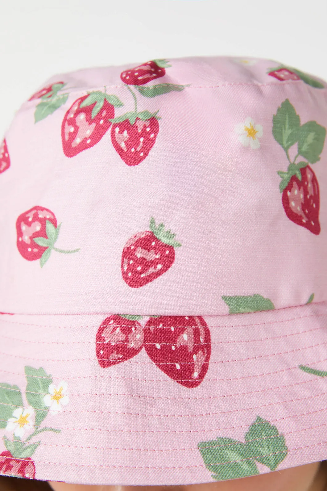 Strawberry Fields Bucket Hat