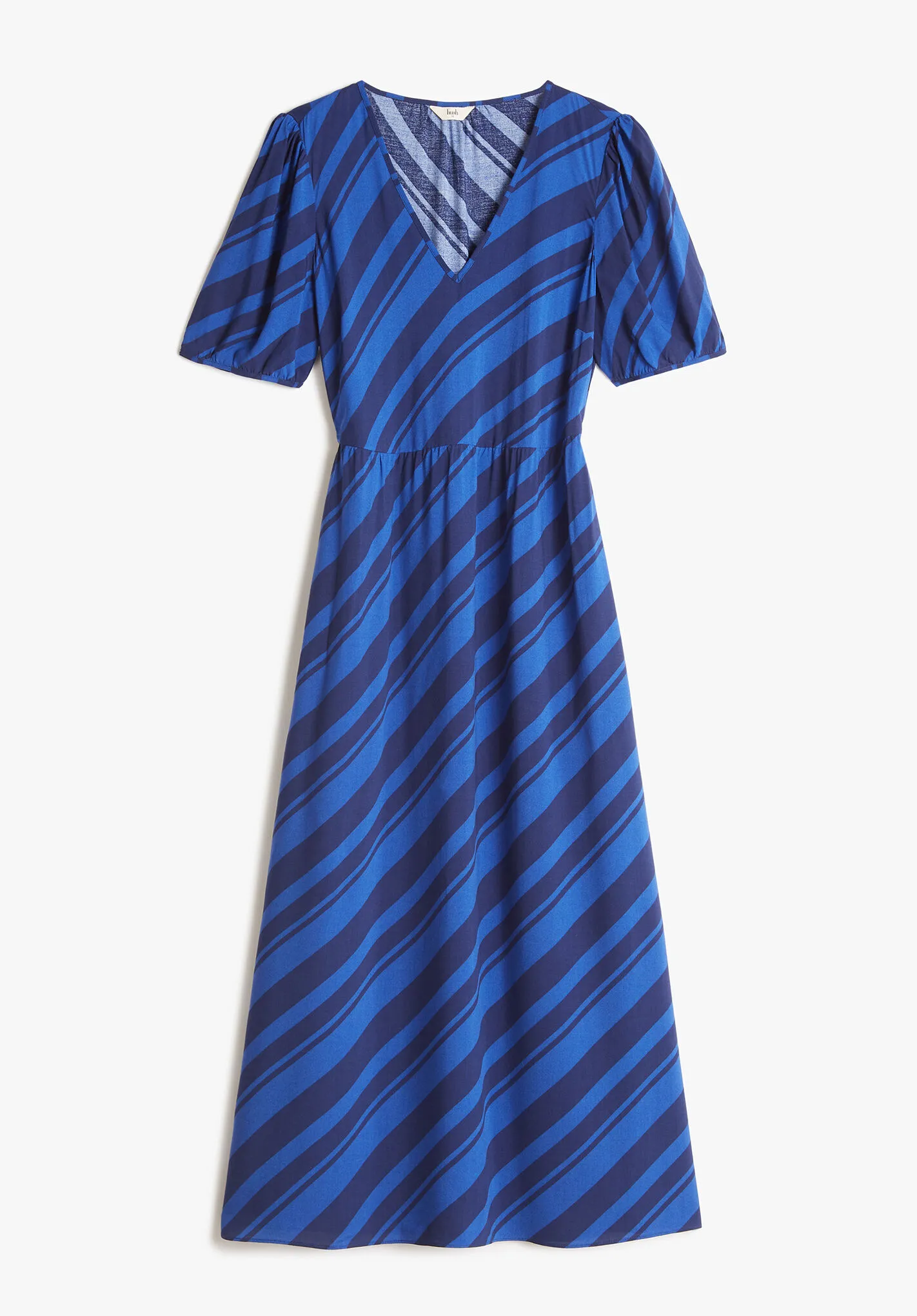 Stripe Midi Dress