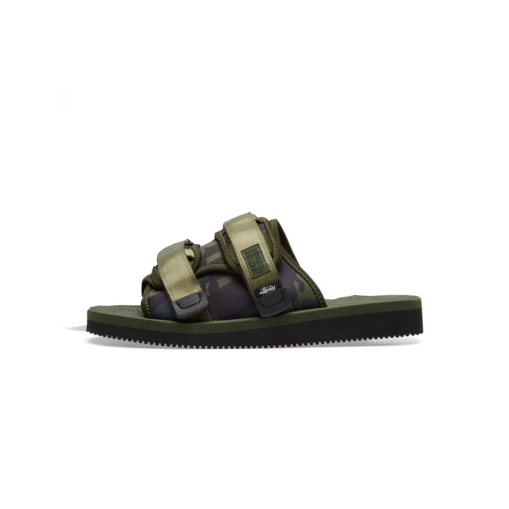 Stussy Suicoke Sandals Summer Trip Fest Olive Limited Edition