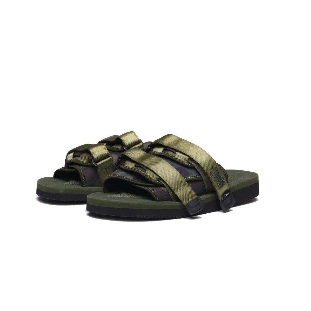 Stussy Suicoke Sandals Summer Trip Fest Olive Limited Edition