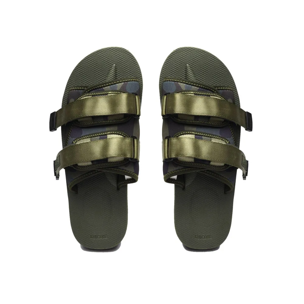 Stussy Suicoke Sandals Summer Trip Fest Olive Limited Edition