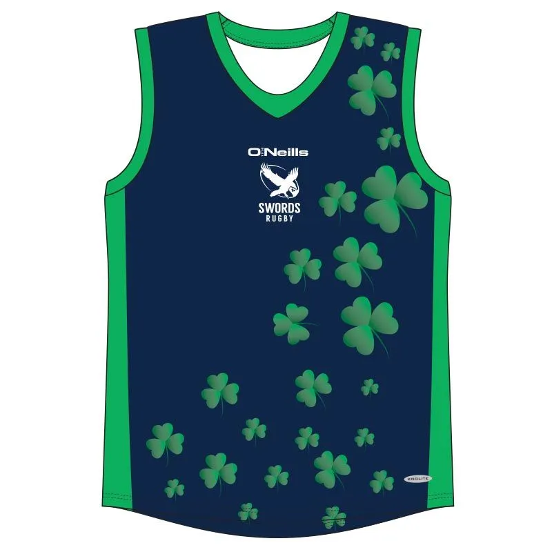 Swords RFC Kids' Rugby Vest (Navy)