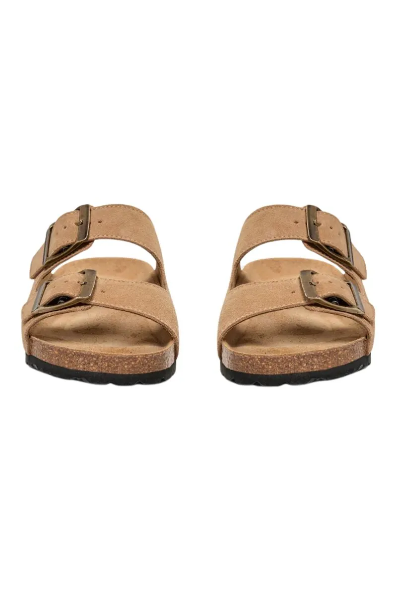 T428 | SAND | Slipper fra Sofie Schnoor