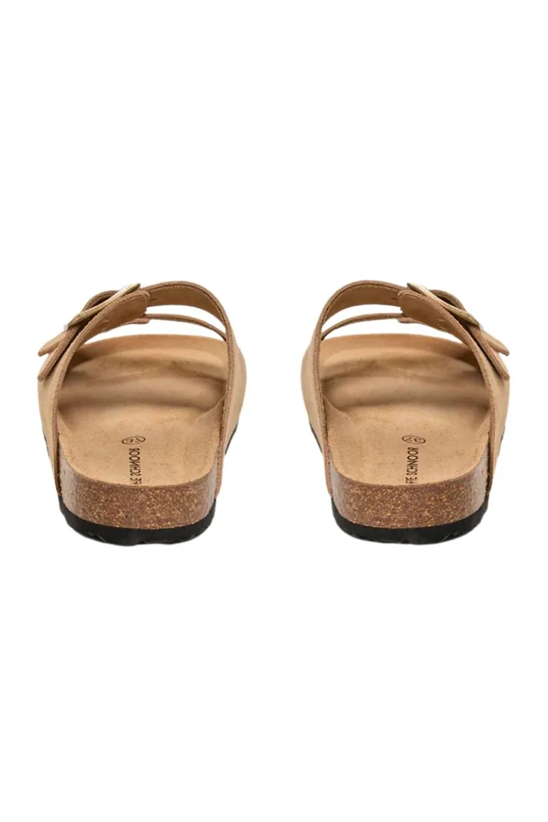 T428 | SAND | Slipper fra Sofie Schnoor