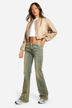 Tall Low Rise Flare Jeans