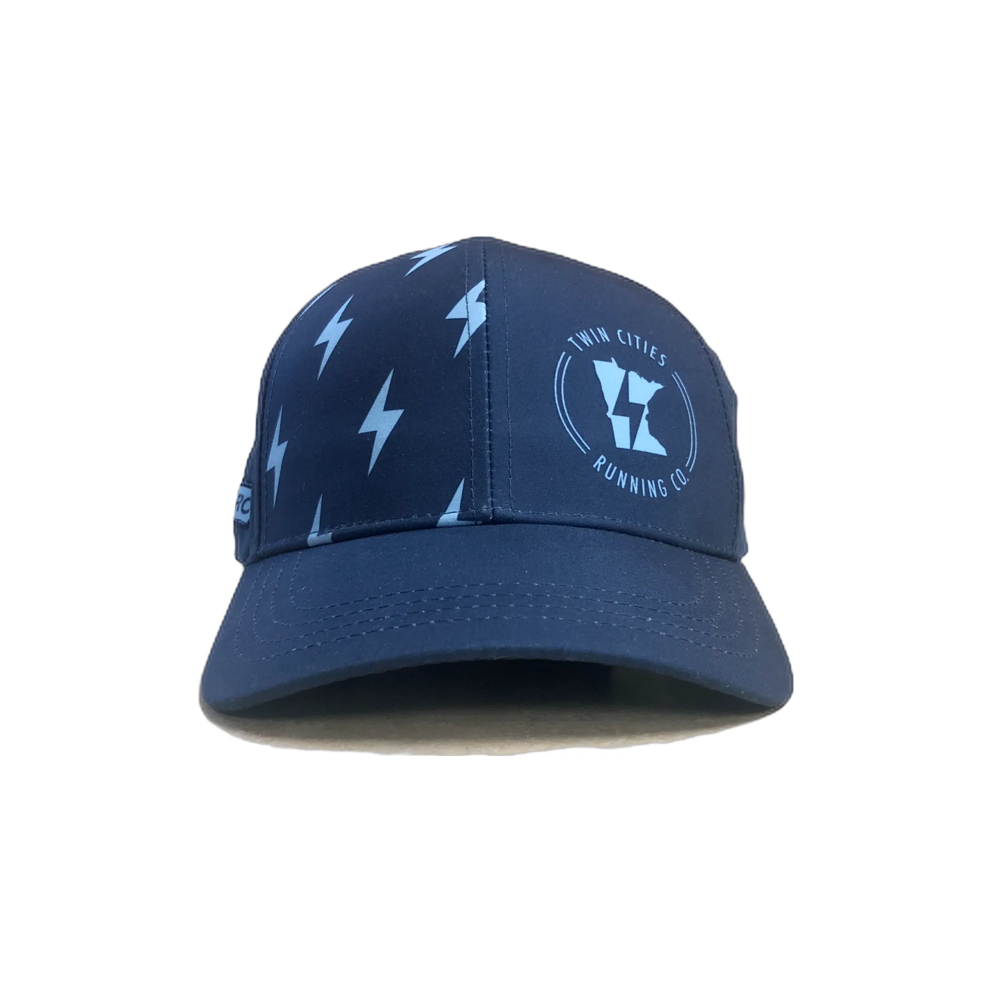 TCRC 6-Panel Technical Trucker Hat (Navy)