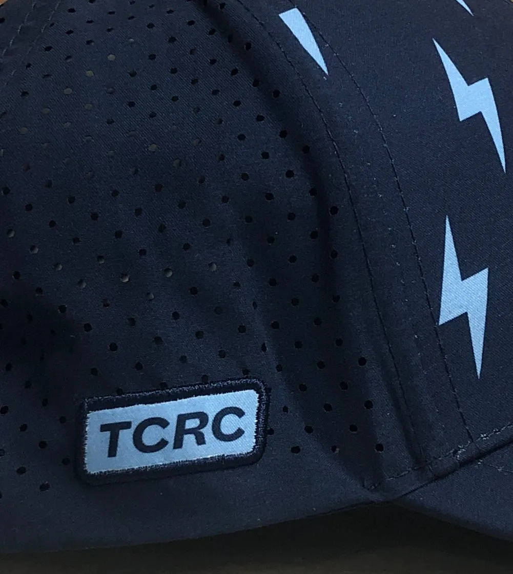 TCRC 6-Panel Technical Trucker Hat (Navy)