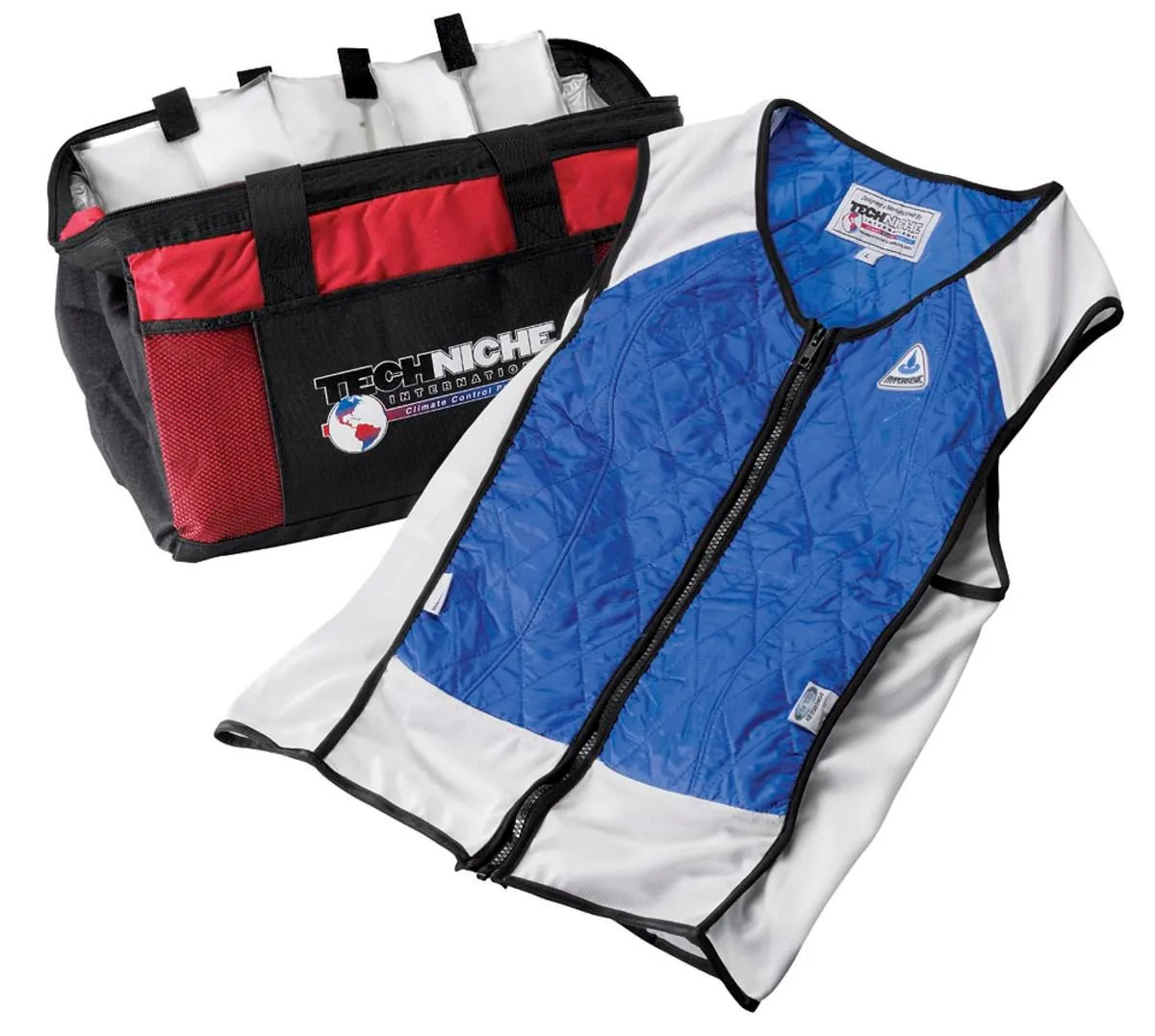 TechKewl Elite Hybrid Sport Phase Change Cooling Vest