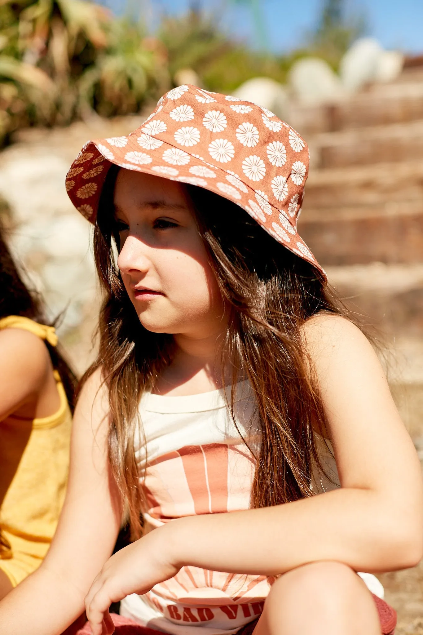 The Flower Child Bucket Hat - KIDS