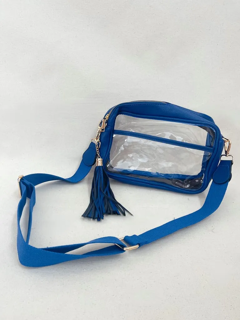 The Gameday Rectangle Clear Bag