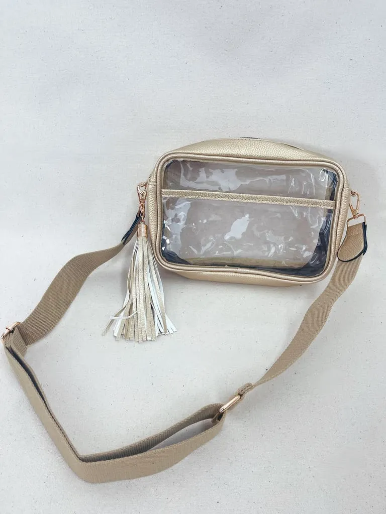 The Gameday Rectangle Clear Bag